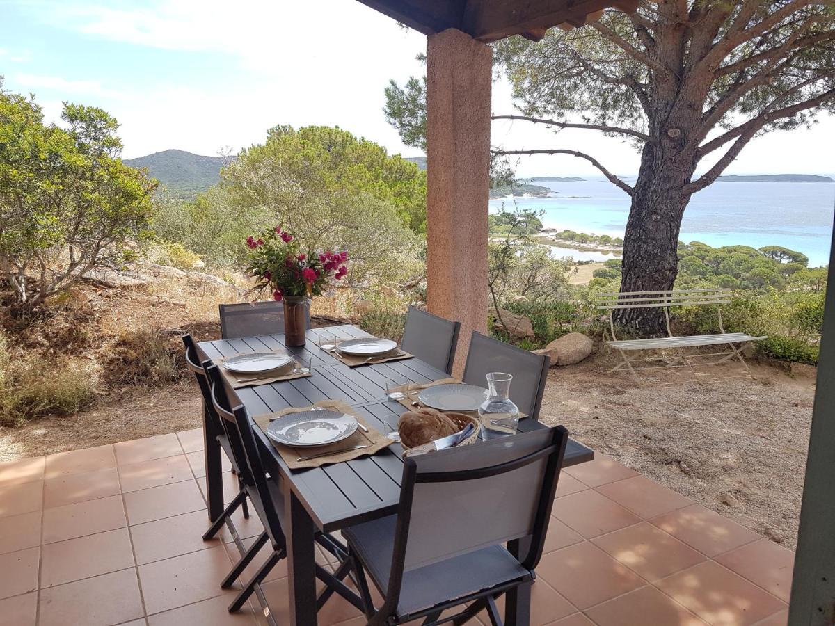 Maison Sur Palombaggia ปอร์โต-เวคคีโอ ภายนอก รูปภาพ